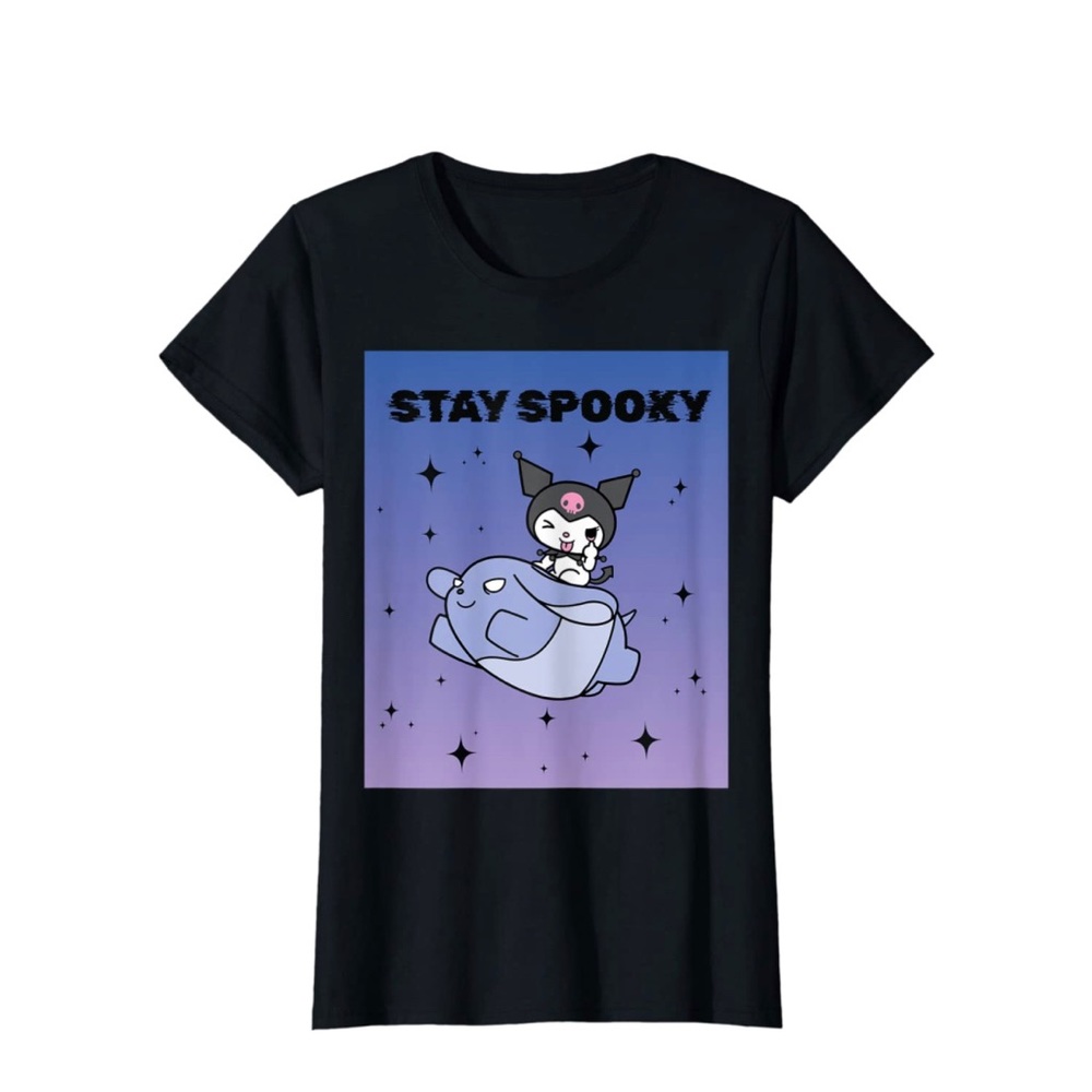 Amazon Sanrio T-shirt Club Kuromi Exclusive NEW